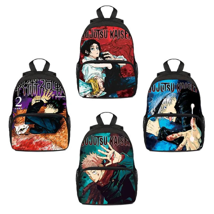 Jujutsu Kaisen Backpacks Collection