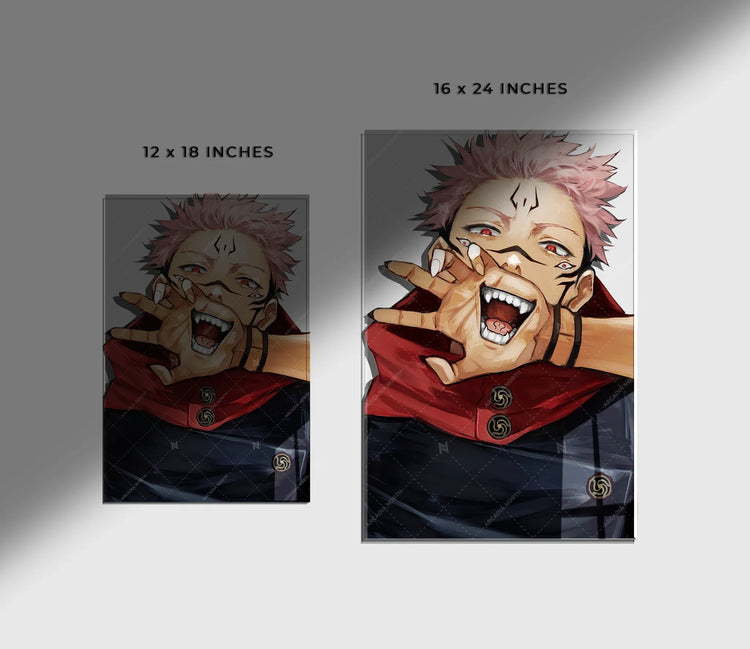 Jujutsu Kaisen Posters & Wall Art - Collection