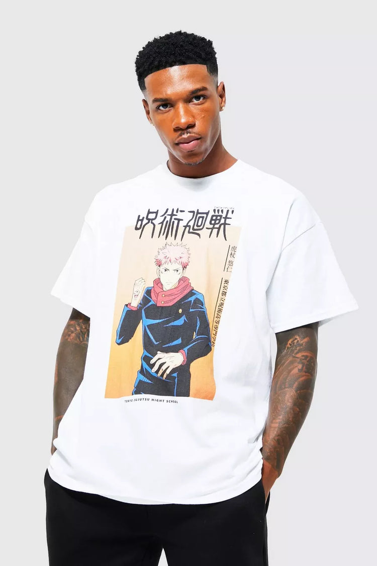 Jujutsu Kaisen T-Shirts COLLECTION
