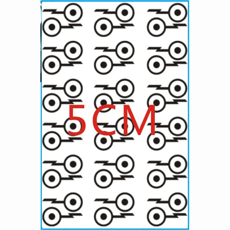 Brdwn Jujutsu Kaisen Unisex Yuji Itadori Toge Inumaki Cosplay Tattoo Stickers - Jujutsu Kaisen Merch - Free Shipping Buy Now