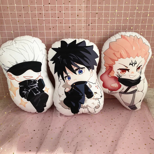 10cm Anime Jujutsu Kaisen Plush Doll Itadori Yuji Fushiguro Megumi Gojo Satoru Soft Stuffed Cushion Kids Plushie Pillow Toys - Jujutsu Kaisen Merch - Free Shipping Buy Now