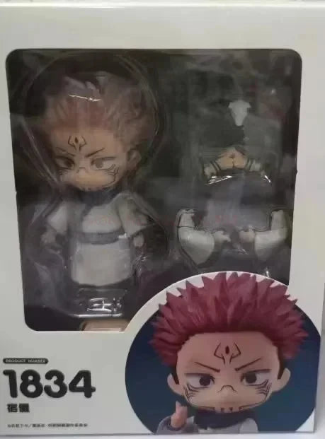 10cm Jujutsu Kaisen Ryomen Sukuna #1834 Itadori Yuji #1479 1506 1528 action figure PVC toys collection doll anime cartoon model - Jujutsu Kaisen Merch - Free Shipping Buy Now