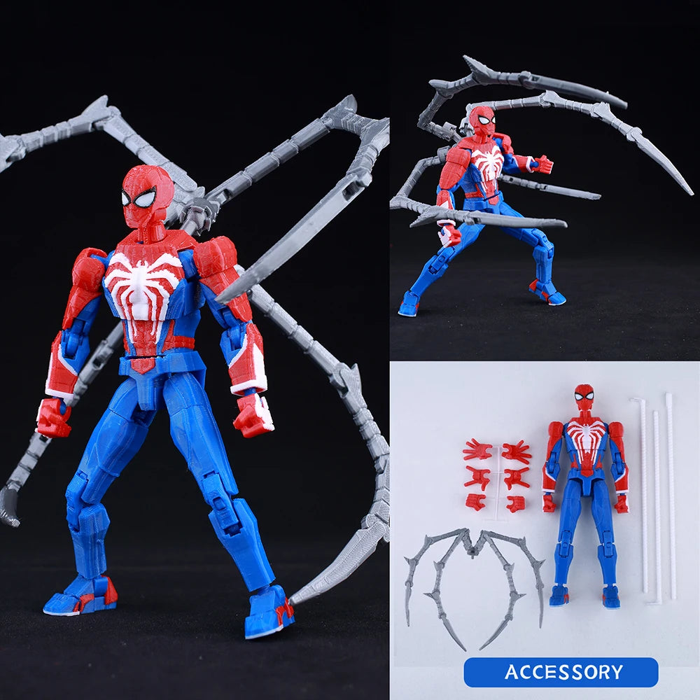 3d Printed Dummy13 Jujutsu Kaisen Ryomen Sukuna Action Figure Anime Model Toys Multi-Jointed Poseable Collectible Toy Gift - Jujutsu Kaisen Merch - Free Shipping Buy Now