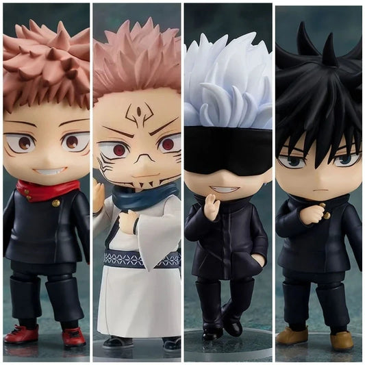 10cm Jujutsu Kaisen Ryomen Sukuna #1834 Itadori Yuji #1479 1506 1528 action figure PVC toys collection doll anime cartoon model - Jujutsu Kaisen Merch - Free Shipping Buy Now