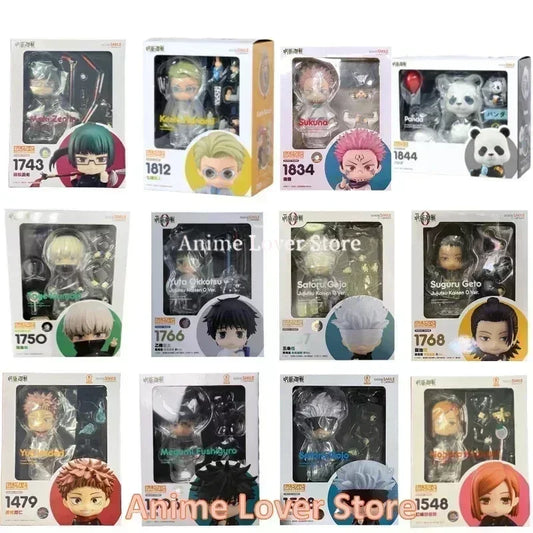 Good Smile Nendoroid Jujutsu Kaisen GSC Satoru Gojo Fushiguro Toji Yuta Geto Suguru Nanami Itadori Yuji Choso Anime Figure Toys - Jujutsu Kaisen Merch - Free Shipping Buy Now