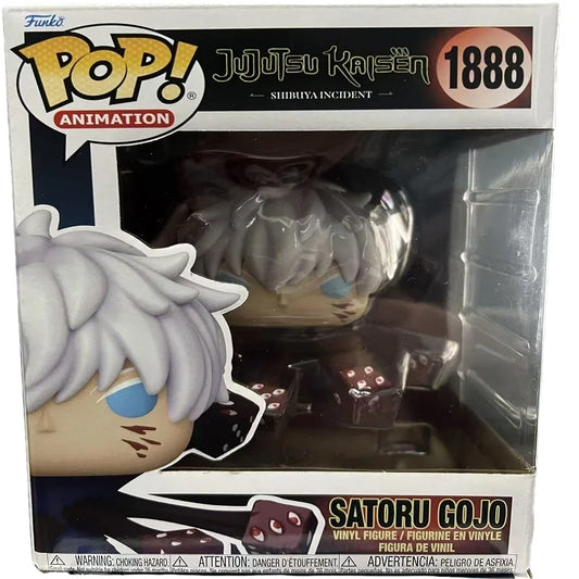 Jujutsu Kaisen Action Figure Funko Pop Gojo Satoru 1888# Kugisaki Nobara 1884# Geto Suguru 1891# Fushiguro Toji 1889# Doll Toys