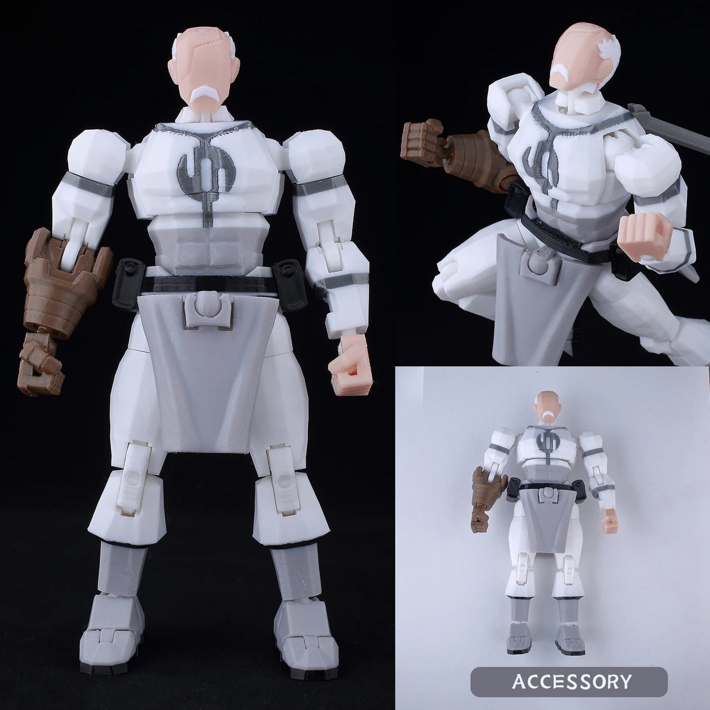 3d Printed Dummy13 Jujutsu Kaisen Ryomen Sukuna Action Figure Anime Model Toys Multi-Jointed Poseable Collectible Toy Gift - Jujutsu Kaisen Merch - Free Shipping Buy Now