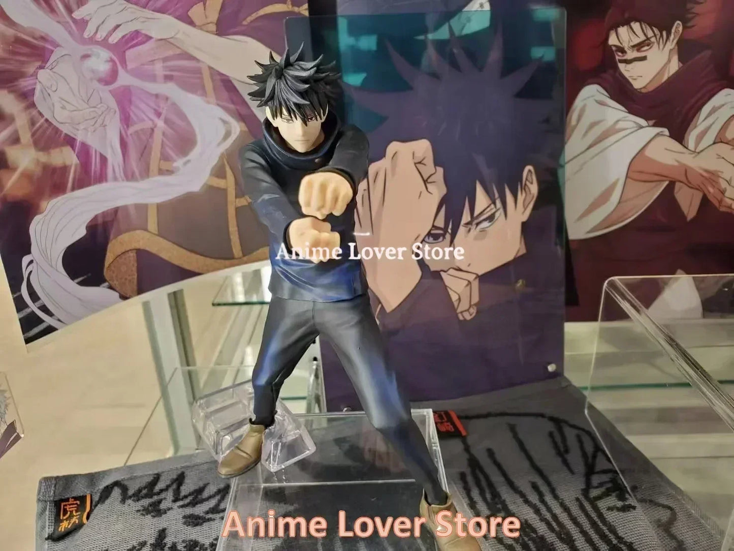 Original Genuine Bandai Jujutsu Kaisen Ichiban Kuji Fushiguro Megumi Ryomen Sukuna Makora Anime Figures Toys - Jujutsu Kaisen Merch - Free Shipping Buy Now