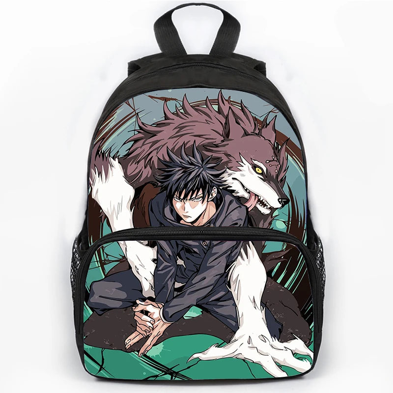 Sac à dos étanche pour écoliers, garçons et filles, motif Anime Jujutsu Kaisen, Gojo Satoru Tops, Yuji Itadori, pour ordinateur portable