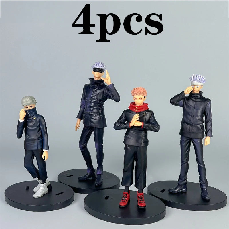 21CM Anime Jujutsu Kaisen Inumaki Toge And Geto Suguru Series Standing Model Toy Gift Collection Action Figure Satoru Gojo PVC - Jujutsu Kaisen Merch - Free Shipping Buy Now