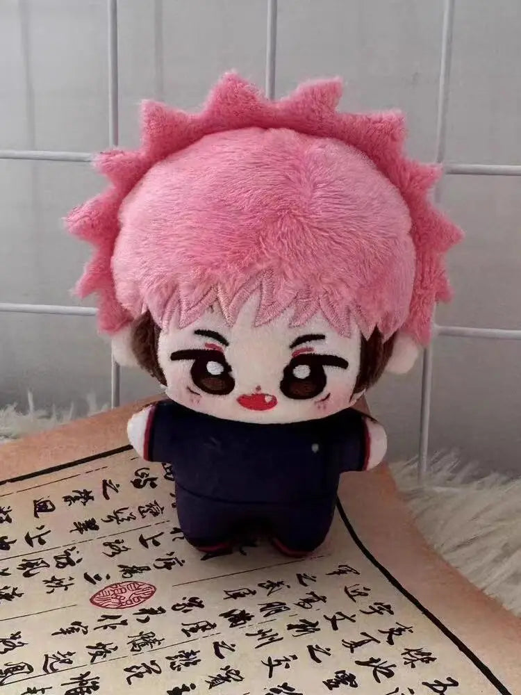 Jujutsu Kaisen Plush Toys Satoru Gojo Okkotsu Yuta Geto Suguru Nanami Kento Inumaki Toge Itadori Yuji Anime Figure Stuffed Dolls - Jujutsu Kaisen Merch - Free Shipping Buy Now
