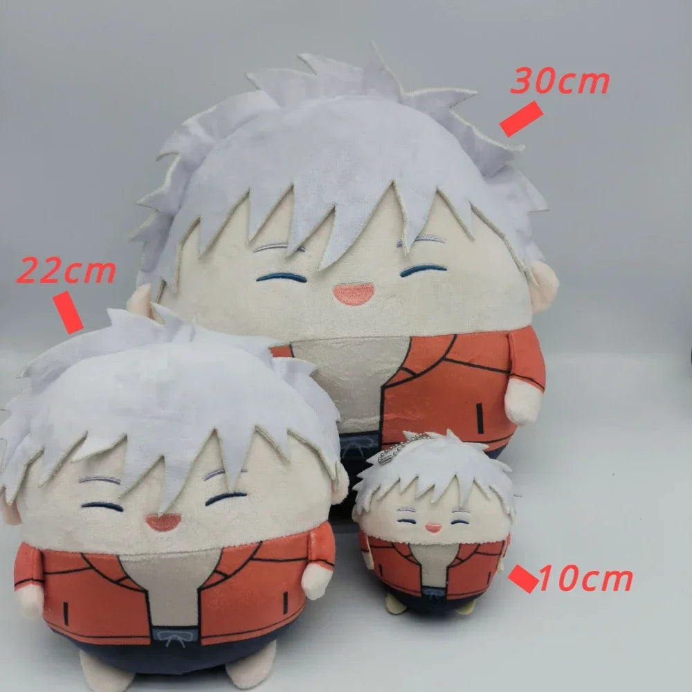 Jujutsu Kaisen Plush Doll Toys Gojo Satoru Ryomen Sukuna Toy Cute Soft Stuffed Doll Pillow Kawaii Decoration Toys Gifts Children - Jujutsu Kaisen Merch - Free Shipping Buy Now