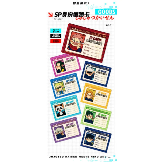 Original Jujutsu Kaisen Card For Children Adventure Anime Inumaki Toge Fushiguro Megumi Limited Game Collection Card Kids Gifts