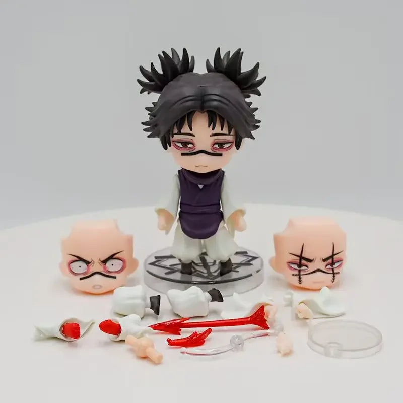 10cm Inumaki Toge LookUp Nanami Kento Jujutsu Kaisen Figure Series Sukuna Geto Gojo Figure Yuta Yuji Toys #1186 Chrollo dolls - Jujutsu Kaisen Merch - Free Shipping Buy Now