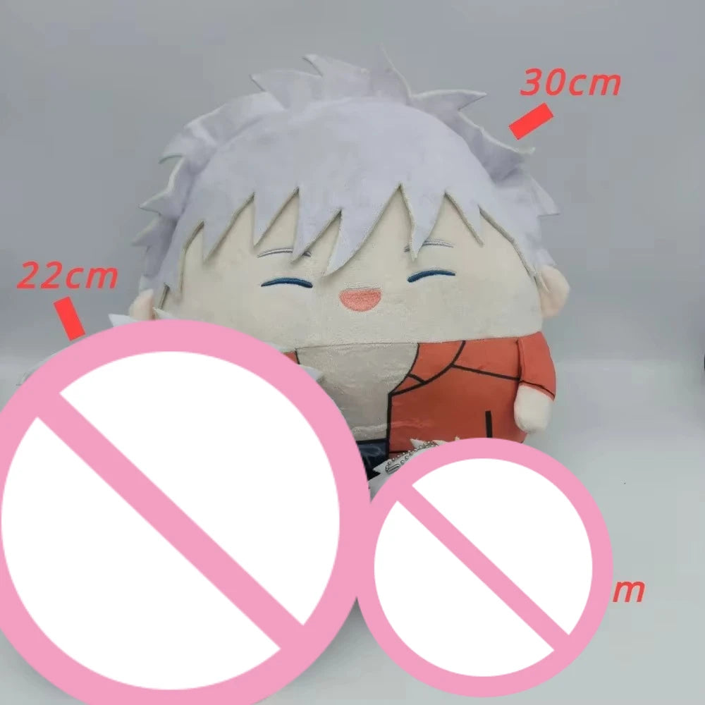 Jujutsu Kaisen Plush Doll Toys Gojo Satoru Ryomen Sukuna Toy Cute Soft Stuffed Doll Pillow Kawaii Decoration Toys Gifts Children - Jujutsu Kaisen Merch - Free Shipping Buy Now