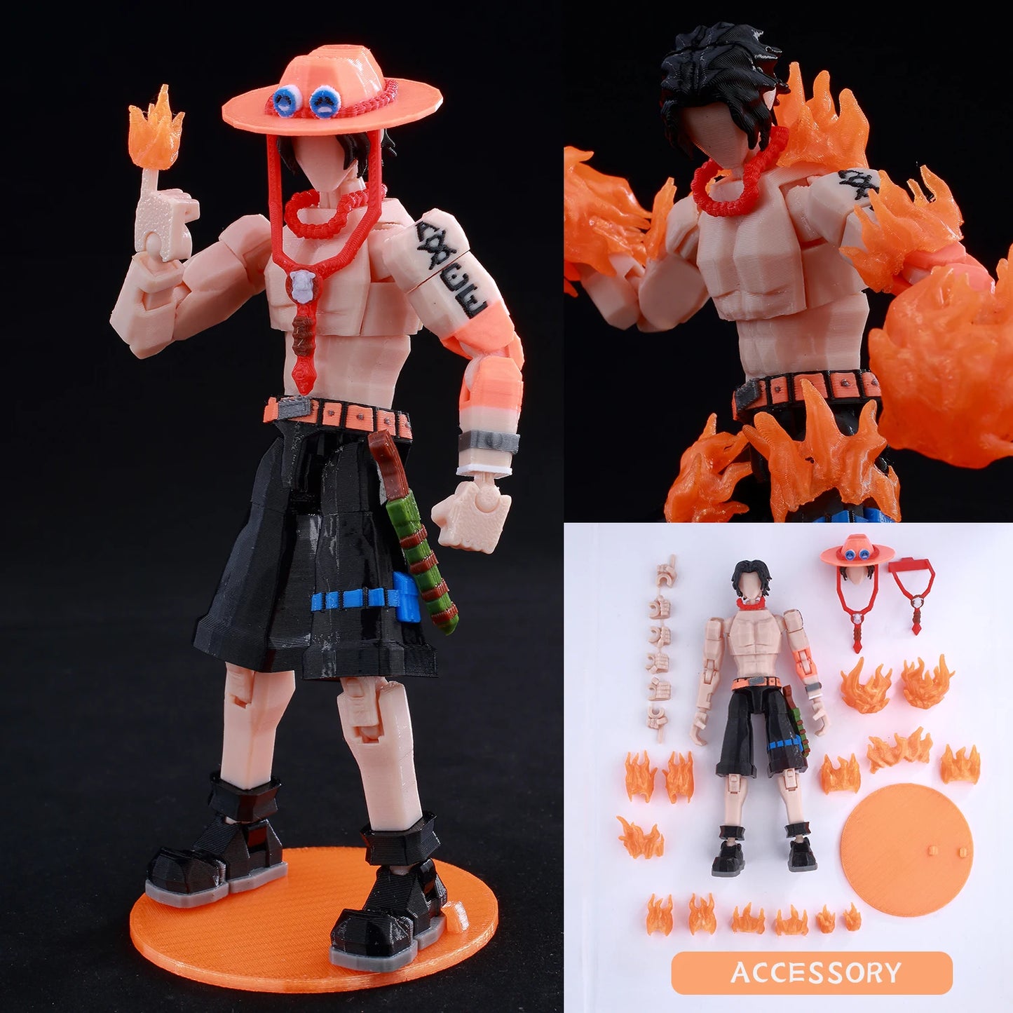 3d Printed Dummy13 Jujutsu Kaisen Ryomen Sukuna Action Figure Anime Model Toys Multi-Jointed Poseable Collectible Toy Gift - Jujutsu Kaisen Merch - Free Shipping Buy Now