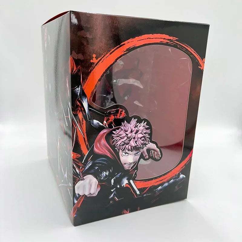 27cm Jujutsu Kaisen Ryomen Sukuna Anime Figure Gojo Satoru/Yuta Okkotsu Action Figure Suguru Geto Figurine Model Doll Toys Gifts - Jujutsu Kaisen Merch - Free Shipping Buy Now