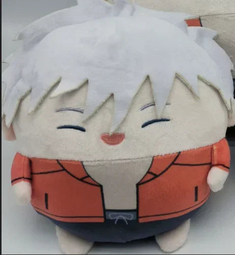 Jujutsu Kaisen Plush Doll Toys Gojo Satoru Ryomen Sukuna Toy Cute Soft Stuffed Doll Pillow Kawaii Decoration Toys Gifts Children - Jujutsu Kaisen Merch - Free Shipping Buy Now