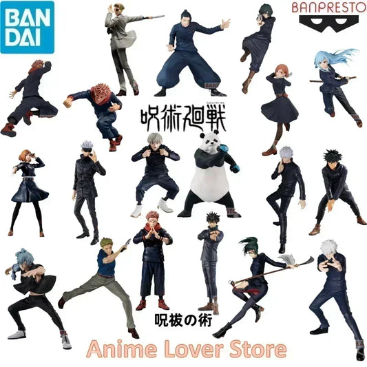Bandai Banpresto Original Jujutsu Kaisen Satoru Gojo Ryomen Sukuna Geto Suguru Fushiguro Megumi Nanami Kento Anime Figures - Jujutsu Kaisen Merch - Free Shipping Buy Now