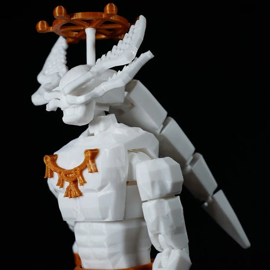 3D Printed Jujutsu Kaisen Ryomen Mahoraga Toys Action Figures Anime Multi-Jointed Shapeshift Mannequin Model Ornaments Gifts - Jujutsu Kaisen Merch - Free Shipping Buy Now