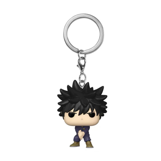 @#$ Funko Anime Jujutsu Kaisen Keychain Satoru Gojo Nobara Kugisaki Yuji Itadori Vinyl Dolls Model Toys Pendant Children Gifts