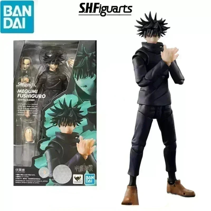 Bandai Original SHFiguarts SHF Jujutsu Kaisen Todo Aoi Satoru Gojo Itadori Yuji Fushiguro Megumi Ryomen Sukuna Anime Figures Toy - Jujutsu Kaisen Merch - Free Shipping Buy Now