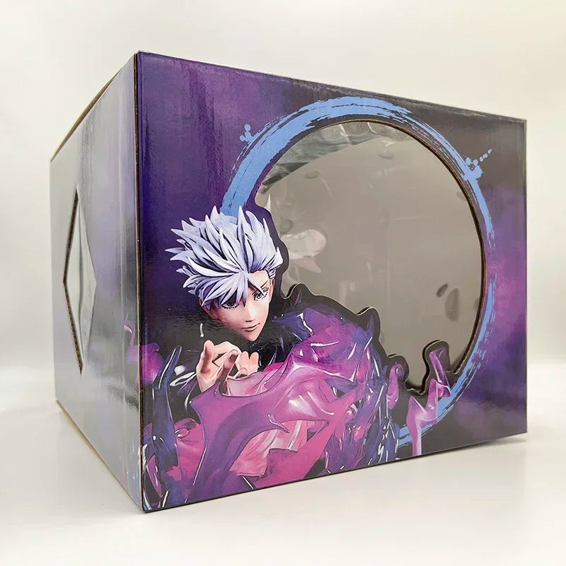 27cm Jujutsu Kaisen Ryomen Sukuna Anime Figure Gojo Satoru/Yuta Okkotsu Action Figure Suguru Geto Figurine Model Doll Toys Gifts - Jujutsu Kaisen Merch - Free Shipping Buy Now