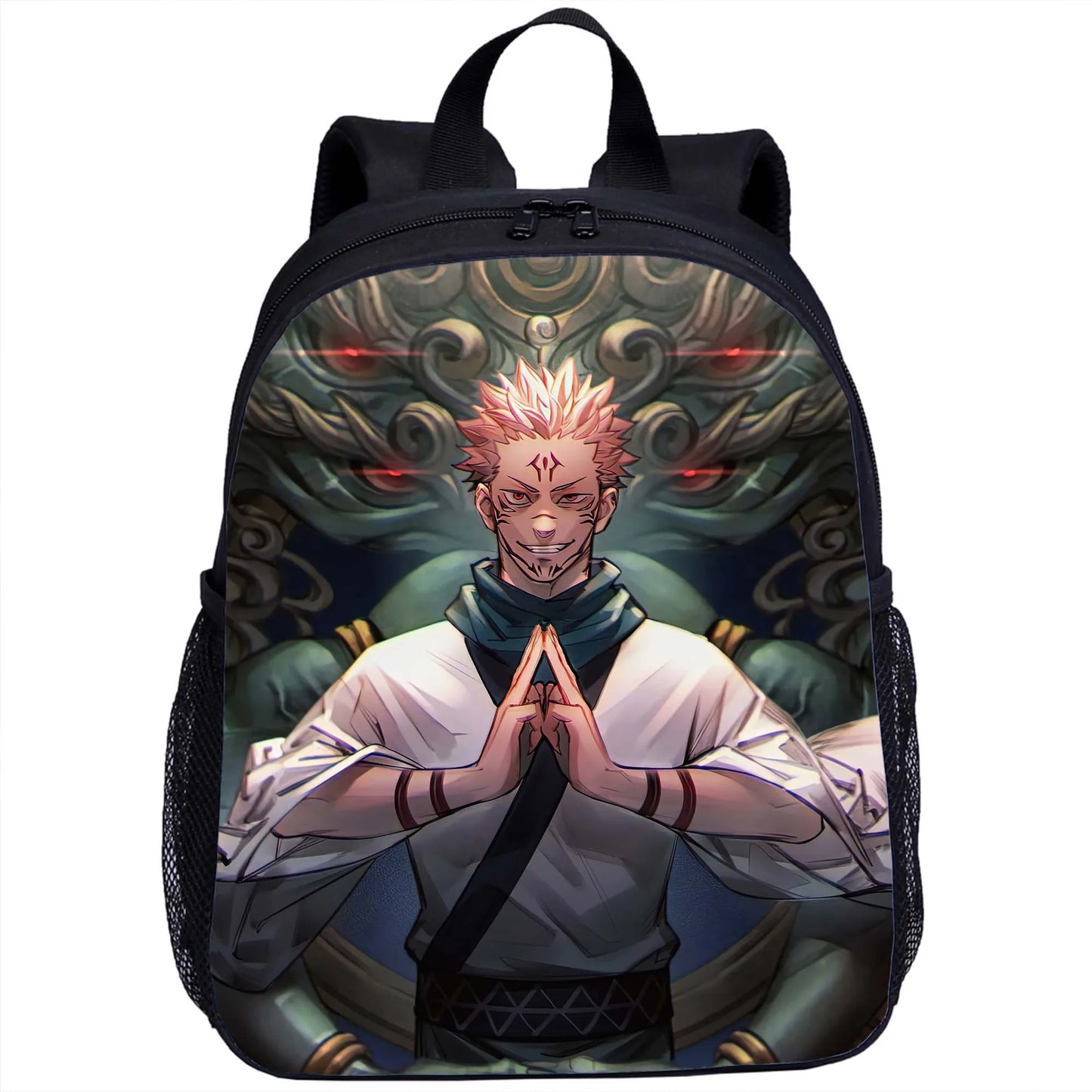 Sac à dos d'école pour femmes et hommes, motif animé japonais Jujutsu Kaisen, pour adolescents et enfants, Gojo Satoru Tops, Yuji Itadori