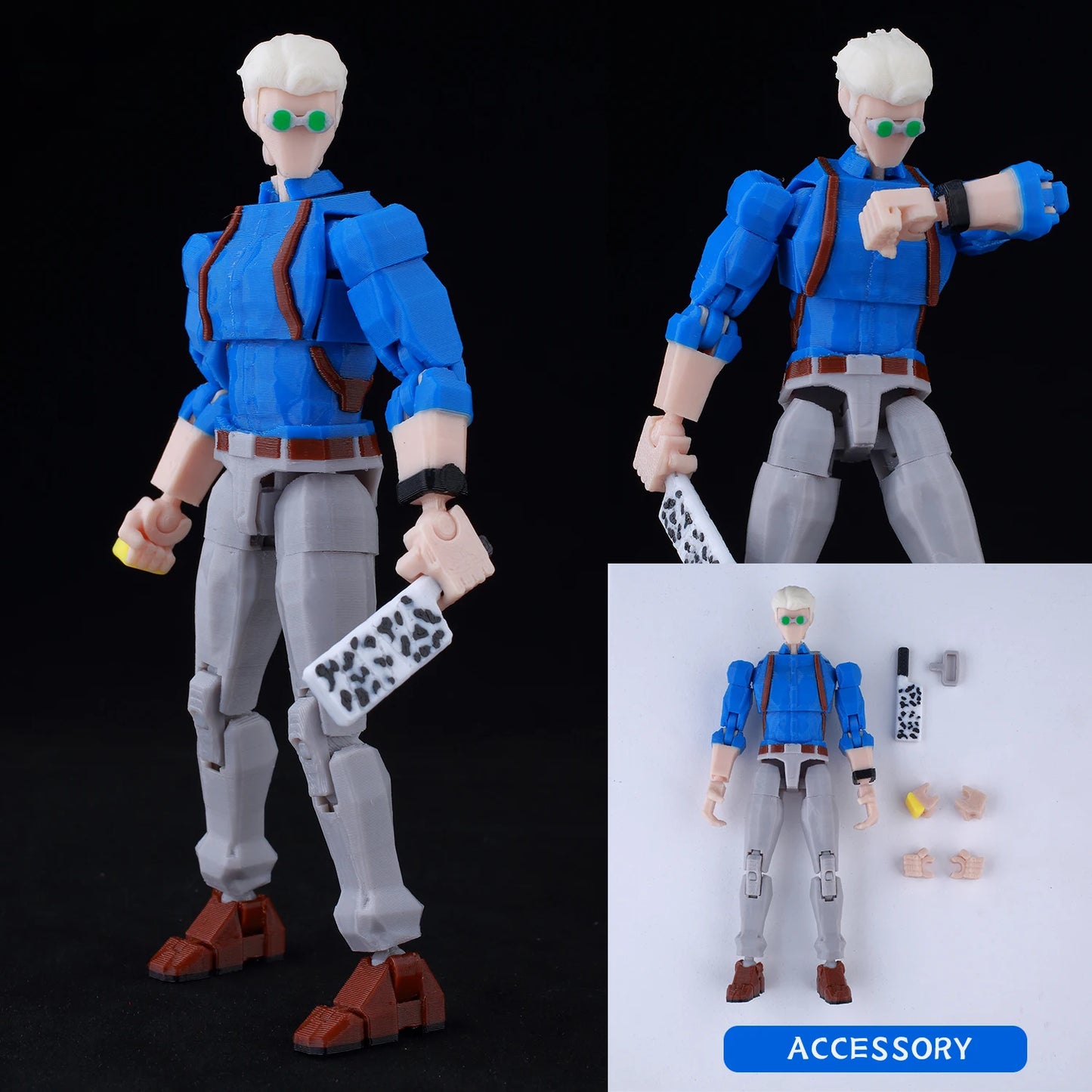 3d Printed Dummy13 Jujutsu Kaisen Ryomen Sukuna Action Figure Anime Model Toys Multi-Jointed Poseable Collectible Toy Gift - Jujutsu Kaisen Merch - Free Shipping Buy Now