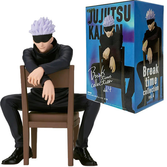 11cm New Gojo Satoru Anime Jujutsu Kaisen Action Figure Itadori Yuji Seated Noodle Stopper Model Toys Japanese Dolls Hobbies  - Jujutsu Kaisen Merch - Free Shipping Buy Now