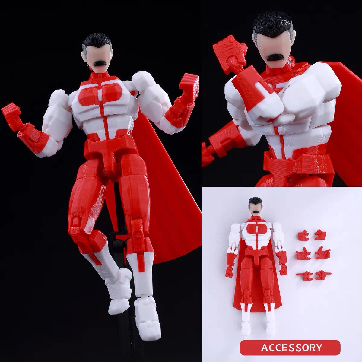 3d Printed Dummy13 Jujutsu Kaisen Ryomen Sukuna Action Figure Anime Model Toys Multi-Jointed Poseable Collectible Toy Gift - Jujutsu Kaisen Merch - Free Shipping Buy Now