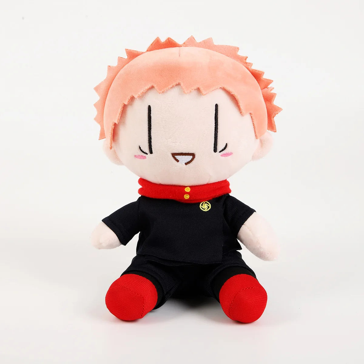 22cm Gojo And Geto Plush Toys Hot Anime Figure Plushies Toys Stuffed Animals Doll Pillow Home Decor Kids Birthday Gift Boys Toy - Jujutsu Kaisen Merch - Free Shipping Buy Now