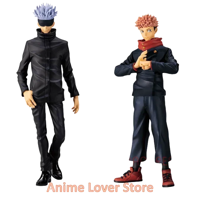 Bandai Banpresto Original Jujutsu Kaisen Itadori Yuji Satoru Gojo Fushiguro Megumi Sukuna Kugisaki Nobara Anime Figures Toys - Jujutsu Kaisen Merch - Free Shipping Buy Now