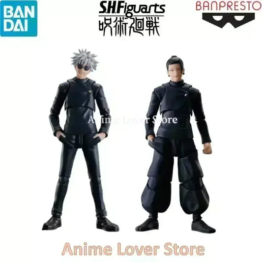 Bandai Original SHFiguarts SHF Jujutsu Kaisen Todo Aoi Satoru Gojo Itadori Yuji Fushiguro Megumi Ryomen Sukuna Anime Figures Toy - Jujutsu Kaisen Merch - Free Shipping Buy Now