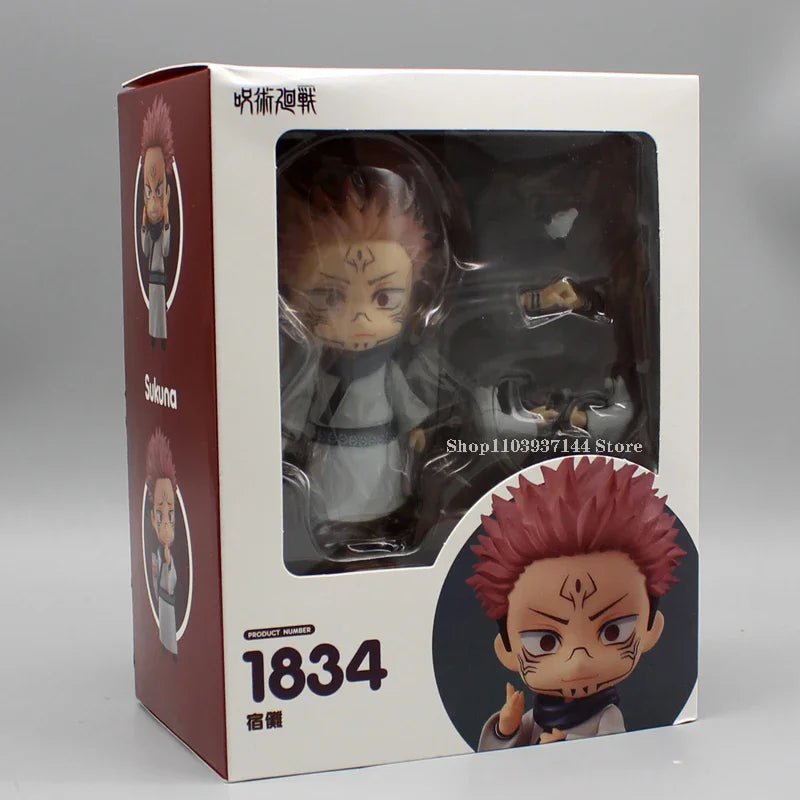 10cm Inumaki Toge LookUp Nanami Kento Jujutsu Kaisen Figure Series Sukuna Geto Gojo Figure Yuta Yuji Toys #1186 Chrollo dolls - Jujutsu Kaisen Merch - Free Shipping Buy Now