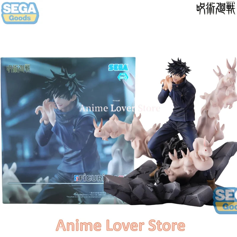 Original Genuine SEGA Jujutsu Kaisen Satoru Gojo Ryomen Sukuna Okkotsu Yuta Fushiguro Megumi Toji Anime Figure - Jujutsu Kaisen Merch - Free Shipping Buy Now