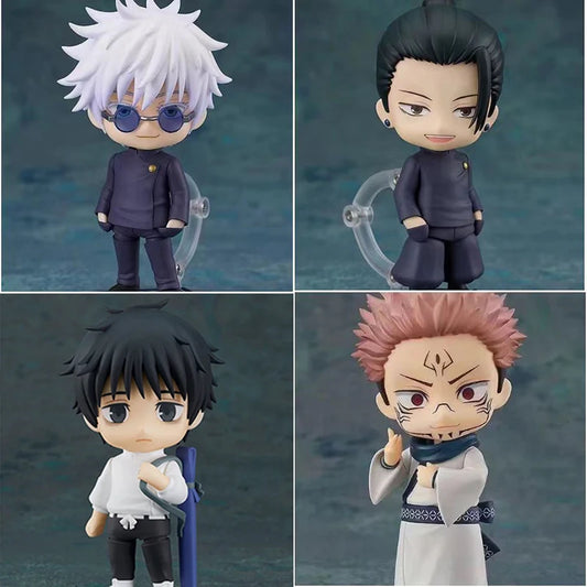 10cm GSC 2205 Gojo Satoru Jujutsu Kaisen 1766 Yuta Figurines 2206 Geto Suguru Model 1834 Ryomen Sukuna Figure PVC Collection Toy - Jujutsu Kaisen Merch - Free Shipping Buy Now