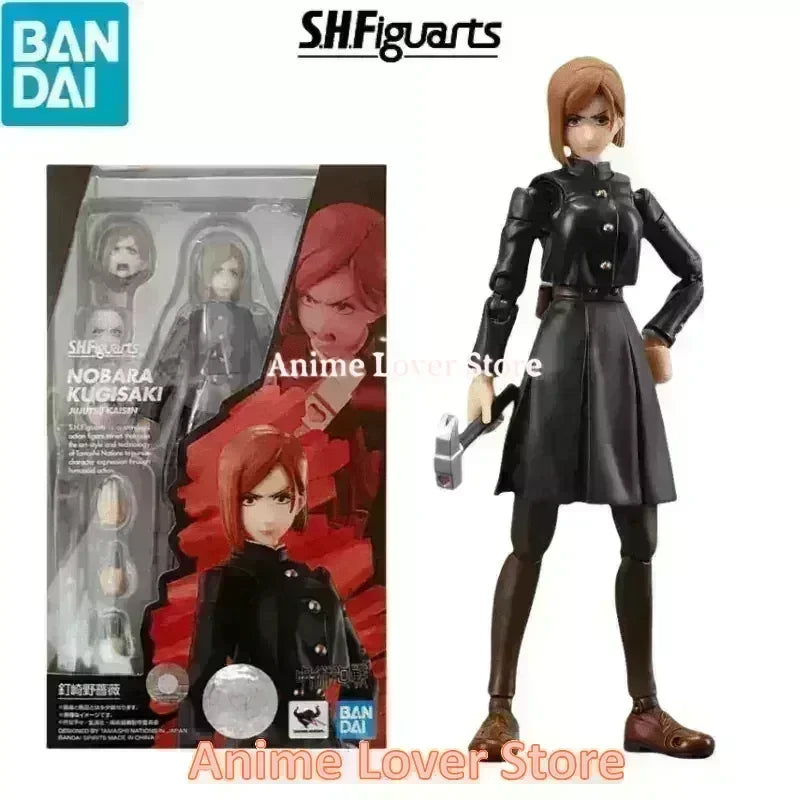 Bandai Original SHFiguarts SHF Jujutsu Kaisen Todo Aoi Satoru Gojo Itadori Yuji Fushiguro Megumi Ryomen Sukuna Anime Figures Toy - Jujutsu Kaisen Merch - Free Shipping Buy Now
