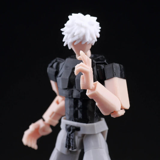3d Printed Dummy13 Lucky 13 Anime Action Figures Jujutsu Kaisen Satoru Gojo Fushiguro Toji Cartoon Model Collectible Toys Gifts - Jujutsu Kaisen Merch - Free Shipping Buy Now
