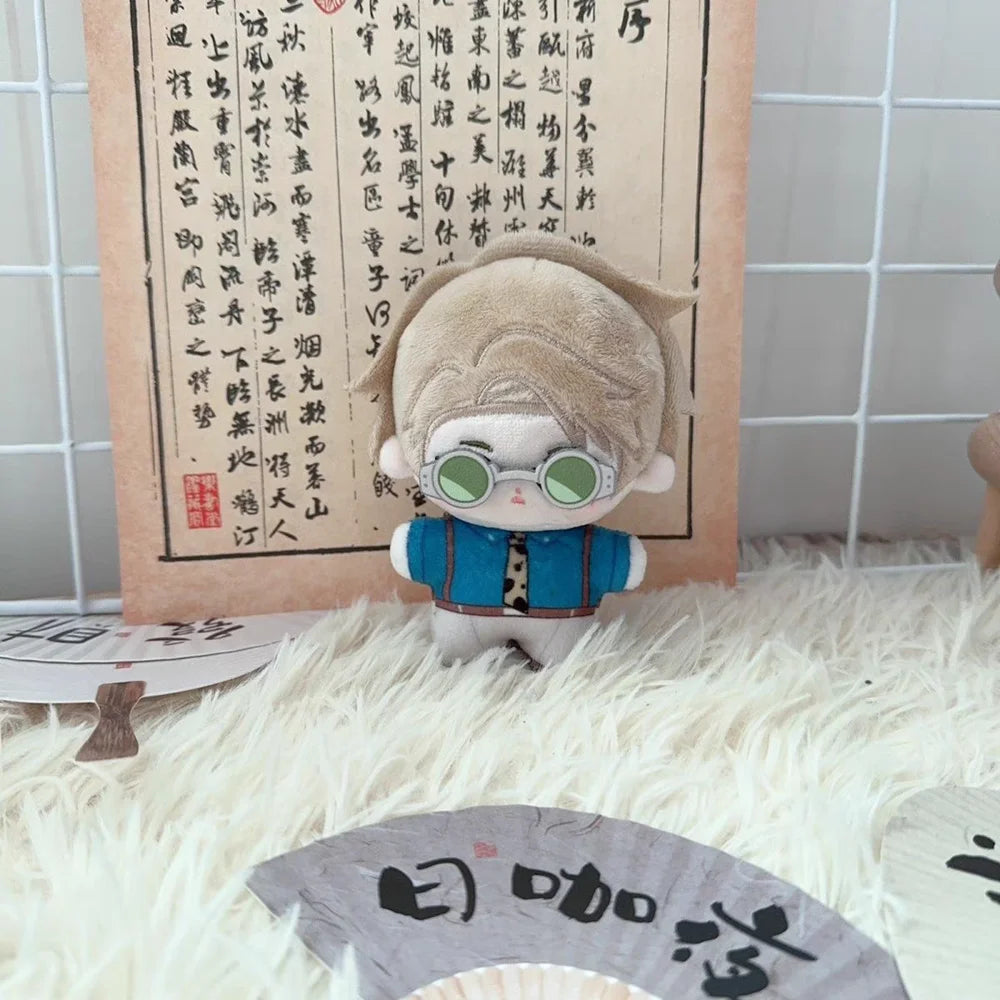 Jujutsu Kaisen Plush Toys Satoru Gojo Okkotsu Yuta Geto Suguru Nanami Kento Inumaki Toge Itadori Yuji Anime Figure Stuffed Dolls - Jujutsu Kaisen Merch - Free Shipping Buy Now