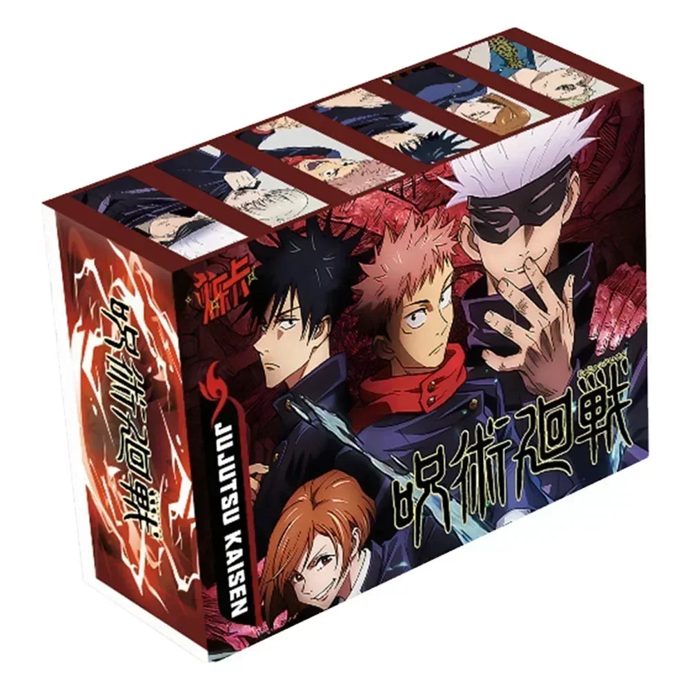 KAYOU Jujutsu Kaisen carte chapitre avancé Gojo Satoru Fushiguro Megumi Itadori Yuji Warlock carte de Collection jouet cadeau