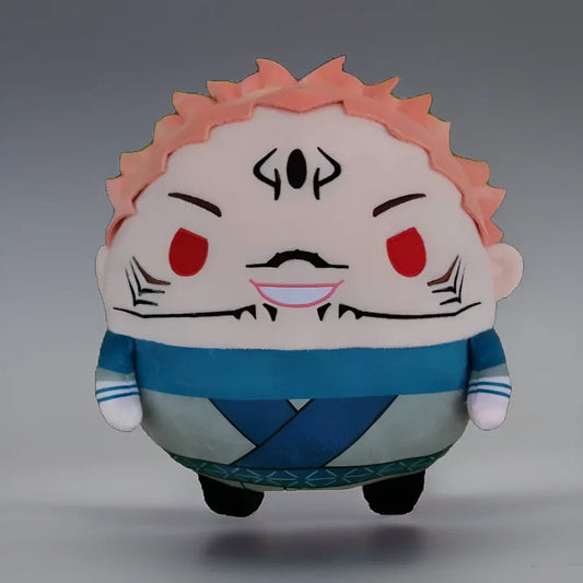 10cm~30cm Jujutsu Kaisen Plush Ryomen Sukuna Peripherals Soft Doll Kawaii Hakimi Healing Accompany Pillow Birthday Gift Toy Kids - Jujutsu Kaisen Merch - Free Shipping Buy Now