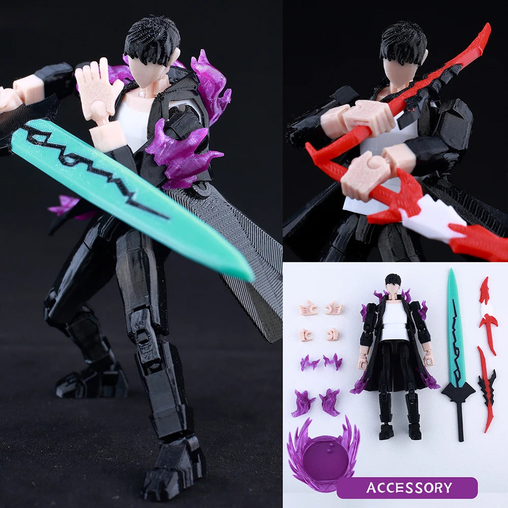 3d Printed Dummy13 Lucky 13 Anime Action Figures Jujutsu Kaisen Satoru Gojo Fushiguro Toji Cartoon Model Collectible Toys Gifts - Jujutsu Kaisen Merch - Free Shipping Buy Now