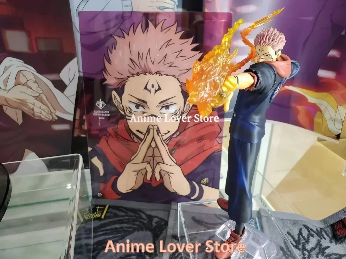 Original Genuine Bandai Jujutsu Kaisen Ichiban Kuji Fushiguro Megumi Ryomen Sukuna Makora Anime Figures Toys - Jujutsu Kaisen Merch - Free Shipping Buy Now