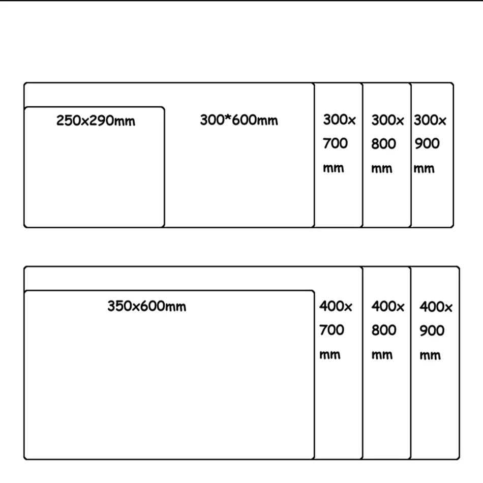 MRGLZY 40*90CM Hot Anime Jujutsu Kaisen Large Mouse Pad Ryomen Sukuna MousePads Computer Gaming Peripheral Accessories Desk Mat