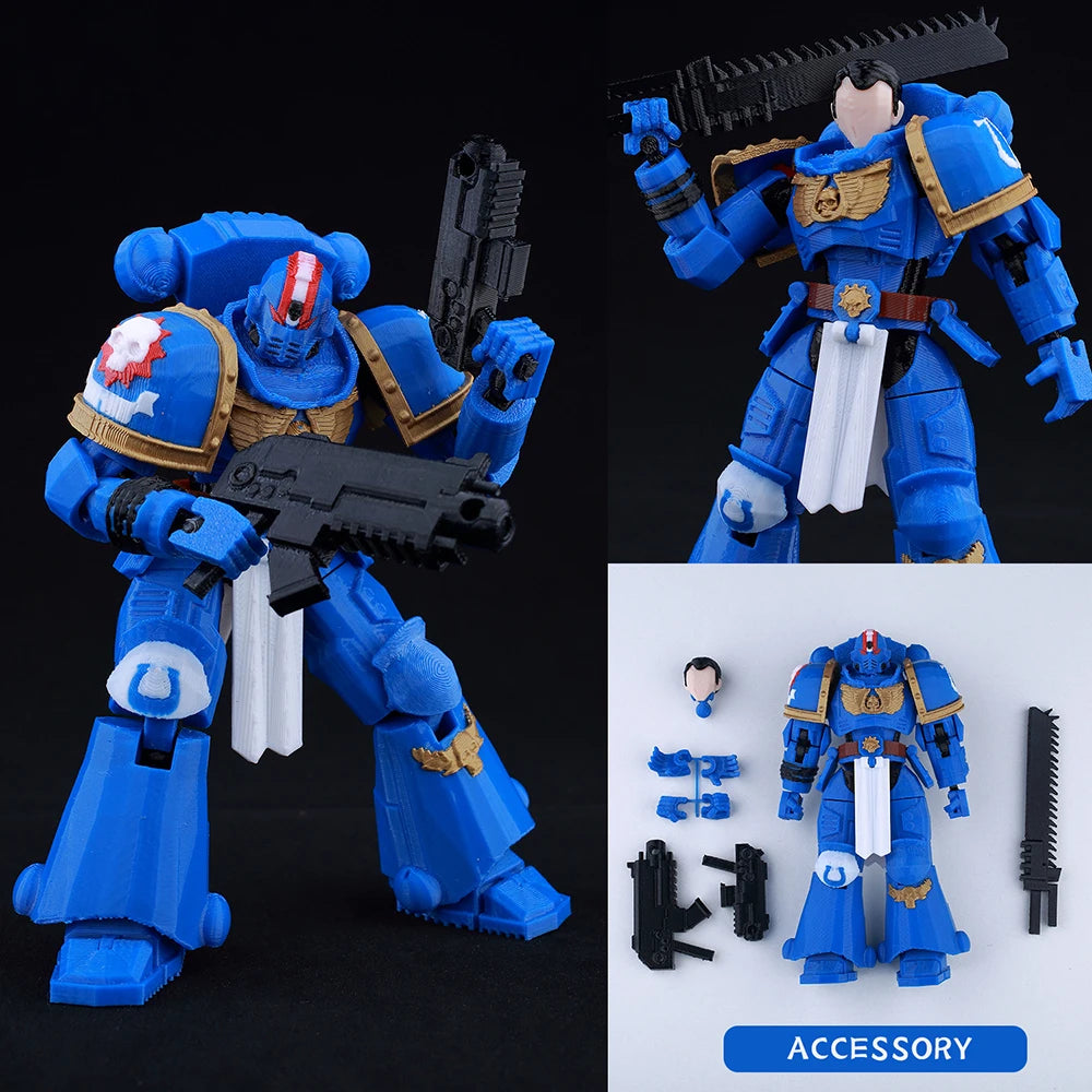 3d Printed Dummy13 Jujutsu Kaisen Ryomen Sukuna Action Figure Anime Model Toys Multi-Jointed Poseable Collectible Toy Gift - Jujutsu Kaisen Merch - Free Shipping Buy Now