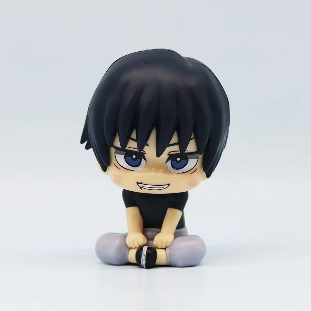 Jujutsu Kaisen Anime Figure Kawaii Geto Suguru PVC Model Fushiguro Figurine Cute Inumaki Gojo Satoru Okkotsu Yuta Brithday Gift - Jujutsu Kaisen Merch - Free Shipping Buy Now