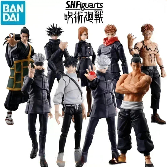 Bandai Original SHFiguarts SHF Jujutsu Kaisen Todo Aoi Satoru Gojo Itadori Yuji Fushiguro Megumi Ryomen Sukuna Anime Figures Toy - Jujutsu Kaisen Merch - Free Shipping Buy Now