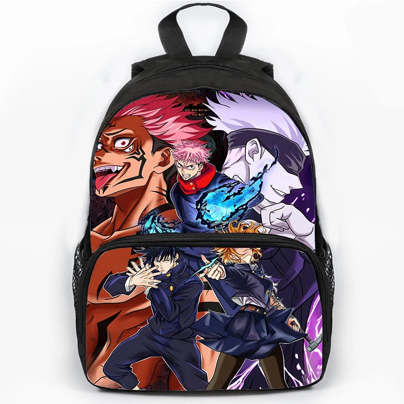 Sac à dos étanche pour écoliers, garçons et filles, motif Anime Jujutsu Kaisen, Gojo Satoru Tops, Yuji Itadori, pour ordinateur portable