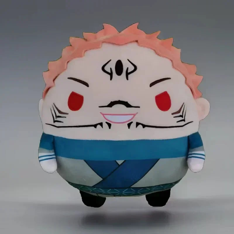 Jujutsu Kaisen Anime Figure Ryomen Sukuna Cute Plush Anime Peripheral Plush Kawaii Figures Cotton Stuffed Doll Gift Toys Kids - Jujutsu Kaisen Merch - Free Shipping Buy Now